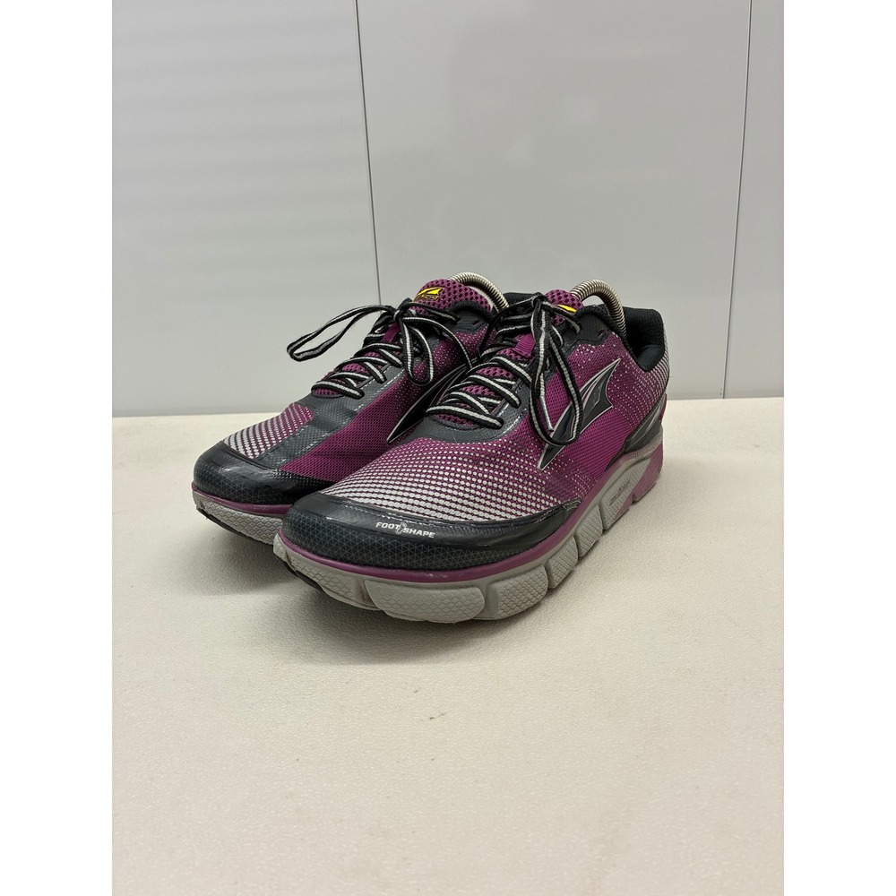Altra Torin 2.5 Womens Running Shoes Purple Gray Zero Drop Sneakers AFW1737G-1
